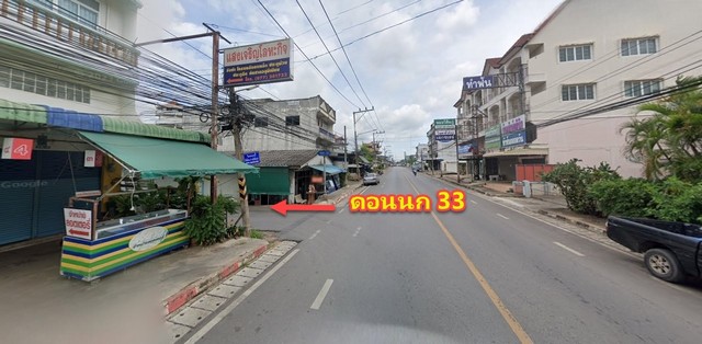 ที่ดินแปลงเล็ก 105 ตารางวา ตัวเมืองสุราษฎร์ ในแหล่งชุมชน มีสาธารณูปโภค พร้อม    ZST170