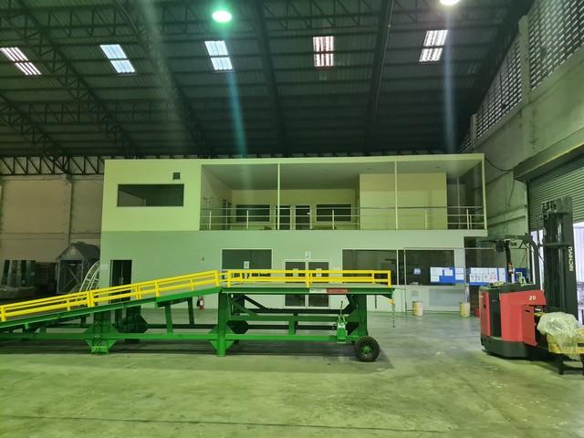 C3801 ให้เช่าและขายโกดังโรงงานเนื้อที่ 786 ตรว.  พื้นที่ 2,340 ตรม. ถนนเทพารักษ์ กม.25 สมุทรปราการ ใกล้นิคมบางพลี ใกล้ถนนบางนาตราด