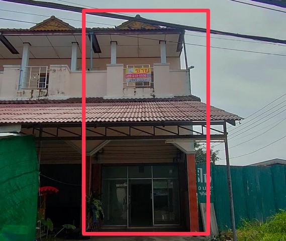 อาคารพาณิชย์ 2 ชั้นครึ่ง หลังมุม ถนนเกาะหลัก เมืองประจวบคีรีขันธ์ 