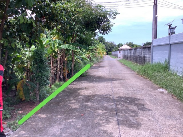 ที่ดินนนทบุรี156ตารางวา ถนนบ้านกล้วย-ไทรน้อย เพียง2.5กม.จากถนนกาญจนาภิเษก