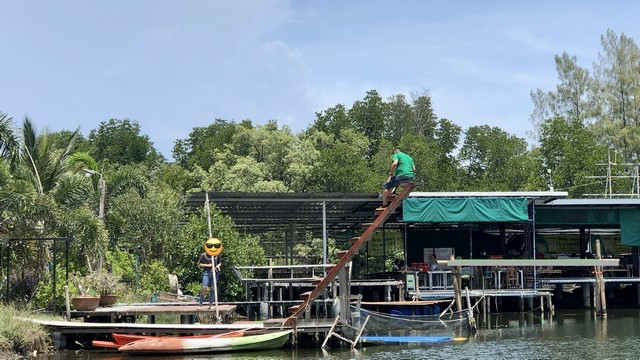 ขายกิจการที่พักจันทบุรี โฮมสเตย์แหลมสิงห์ ที่พักเกาะเปริด