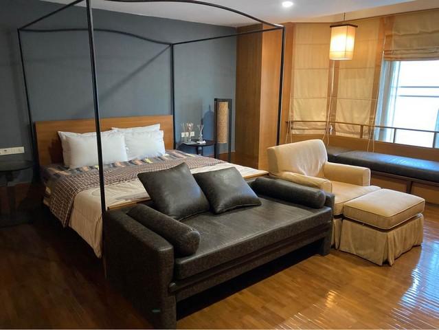ขายทาวน์โฮม 3 ชั้น 4 ห้องนอน โครงการพร้อมพรรคเพลส ทองหล่อ 25 ตกแต่งเฟอร์ครบ