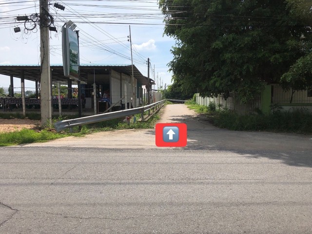 ที่ดินต้นโพธิ์ตัวเมืองสิงห์บุรี 2ไร่กว่า ขายต่ำกว่าราคาประเมิน
