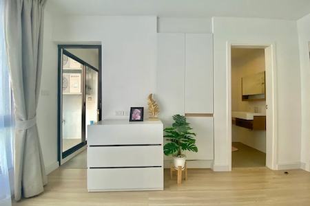The Nest Sukhumvit 22 เดอะ เนสท์ สุขุมวิท 22 คลองเตย 8 นาที ถึง BTS