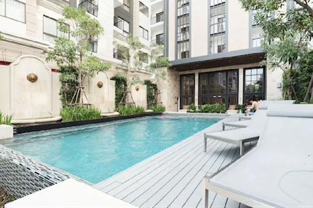 The Nest Sukhumvit 22 เดอะ เนสท์ สุขุมวิท 22 คลองเตย 8 นาที ถึง BTS