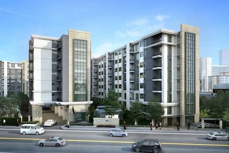 The Nest Sukhumvit 22 เดอะ เนสท์ สุขุมวิท 22 คลองเตย 8 นาที ถึง BTS