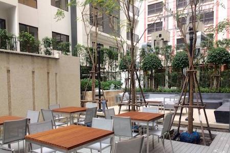 The Nest Sukhumvit 22 เดอะ เนสท์ สุขุมวิท 22 คลองเตย 8 นาที ถึง BTS