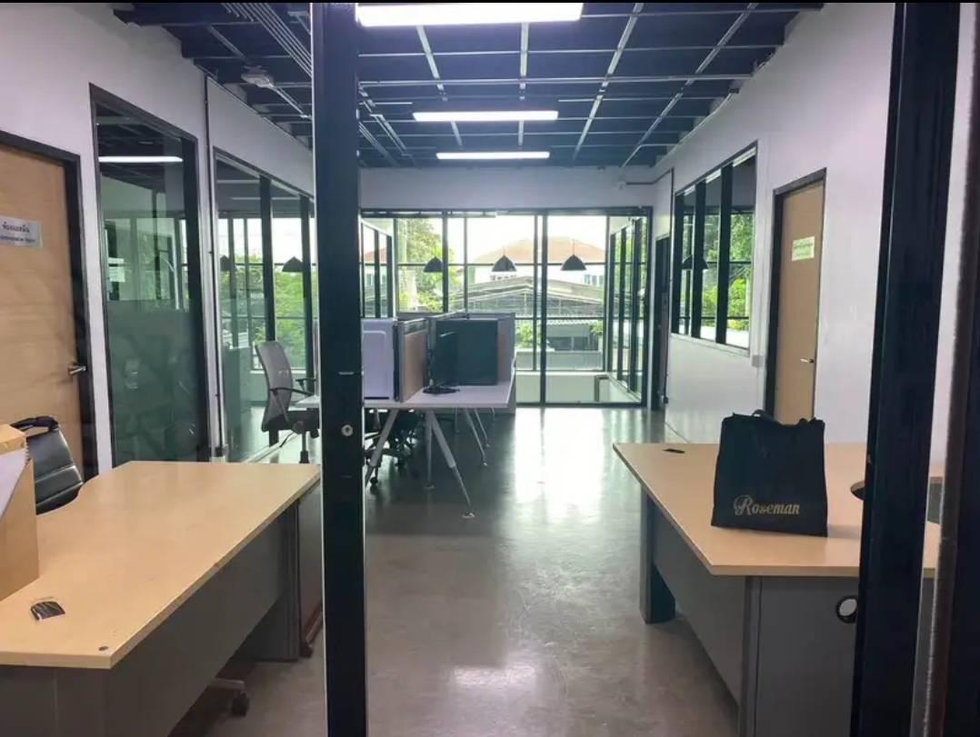 ให้เช่าอาคาร 3 ชั้น พร้อมโกดัง 2 ชั้น ซอยบางแค ใกล้เดอะมอลล์บางแค 