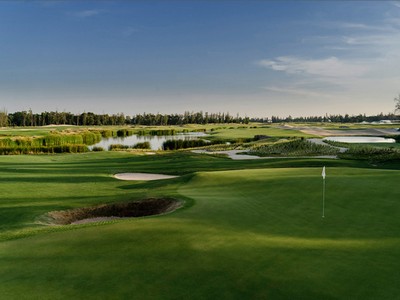 ที่ดินเปล่าในสนามกอล์ฟ​ Ballyshear​ Golf​ links ผังเมืองสีเหลือง​ ราคาต่ำกว่าตลาด แปลงสี่เหลี่ยม 400 ตร.วา 