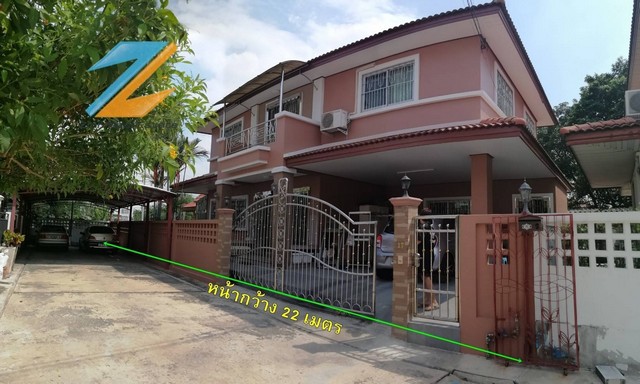 ขายบ้านเดี่ยวสวย​ 2ชั้น ทำเลดี 63​ ตร.ว.​ ซอยรามคำแหง​ 84​ หลังมุม​สวย​ บรรยากาศดีติดคลองพร้อมอยู่   ZY155
