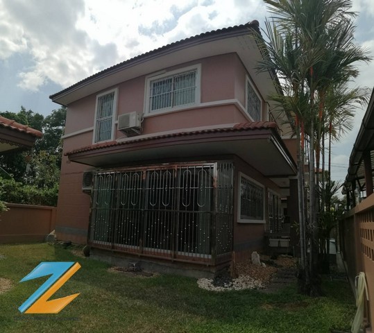 ขายบ้านเดี่ยวสวย​ 2ชั้น ทำเลดี 63​ ตร.ว.​ ซอยรามคำแหง​ 84​ หลังมุม​สวย​ บรรยากาศดีติดคลองพร้อมอยู่   ZY155