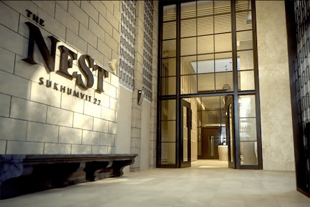 The Nest Sukhumvit 22 เดอะ เนสท์ สุขุมวิท 22 คลองเตย เดินทางสะดวก