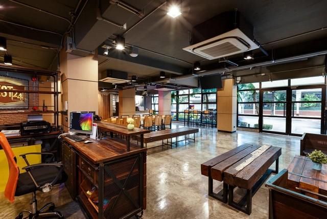 ขายโรงแรมกึ่งเซอร์วิส อพาร์ตเมนต์ 8 ชั้น 20 ห้อง พร้อมออฟฟิศปล่อยเช่า ใกล้ MRT หัวลำโพง 400 เมตร ใกล้จามจุรีสแควร์,