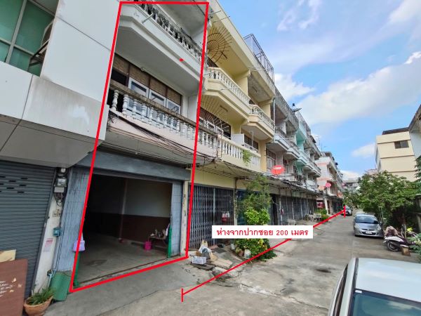  ขายด่วน!!! ตึกพาณิชย์ ซอย กรุงเทพ-นนทบุรี 33 , ถนน กรุงเทพ-นนทบุรี , กรุงเทพมหานคร 