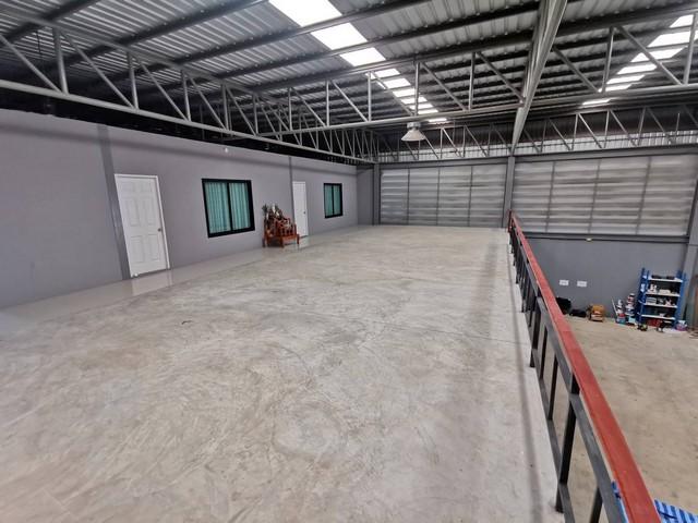 BST534 ให้เช่าโกดังพร้อมออฟฟิศ พื้นที่ใช้สอย 645 ตรม.ย่านบางบ่อ ใกล้นิคมอุตสาหกรรมบางพลี