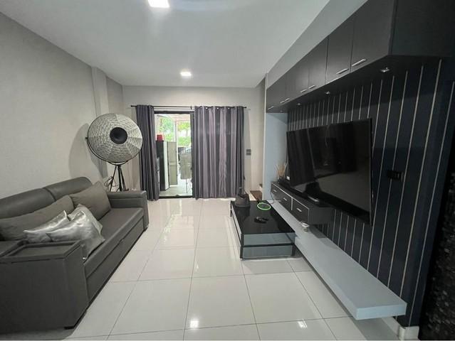 BH2491 ให้เช่าทาวน์โฮม 3 ชั้น 3 ห้องนอน เดอะ เทอเรส รามอินทรา 65 The Terrace ใกล้ BTS รามอินทรา 40 ใกล้ทางด่วน