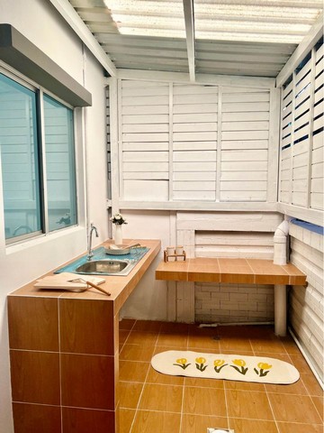  ให้เช่าบ้านตัวอย่าง ทาวน์เฮ้าส์ Habitown Nest ท่าข้าม-พระราม 2 