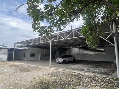 ให้เช่าโกดังให้เช่าโรงงานอยู่ถนนเพชรเกษมซอย81เขตหนองแขม กรุงเทพ ขนาดที่ดิน 395 ตรว. 