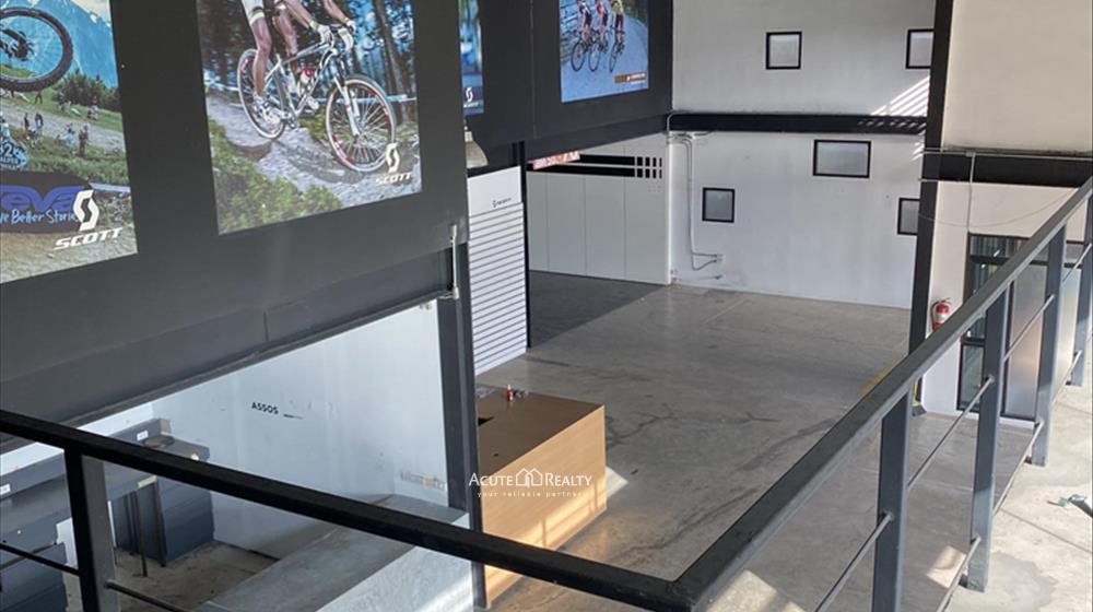 ให้เช่าอาคารโชว์รูม 2 ชั้น ติดถนนใหญ่เกษตรนวมินทร์ เหมาะทำร้านอาหาร สำนักงาน 