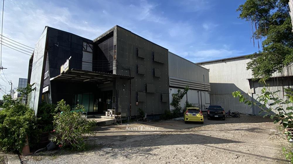 ให้เช่าอาคารโชว์รูม 2 ชั้น ติดถนนใหญ่เกษตรนวมินทร์ เหมาะทำร้านอาหาร สำนักงาน 