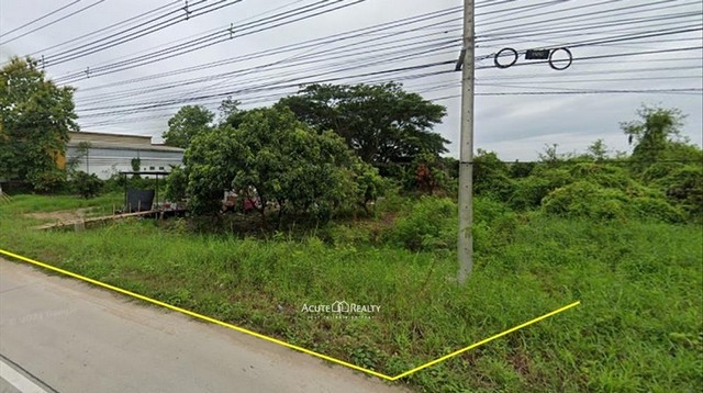 ขายที่ดินเปล่าติดถนนซุปเปอร์ไฮเวย์เชียงใหม่-ลำปาง จ.ลำพูน ขนาดที่ดิน 2-1-62.5 ไร่