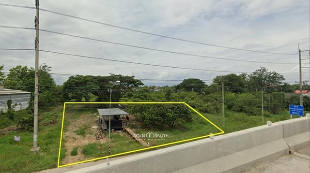 ขายที่ดินเปล่าติดถนนซุปเปอร์ไฮเวย์เชียงใหม่-ลำปาง จ.ลำพูน ขนาดที่ดิน 2-1-62.5 ไร่