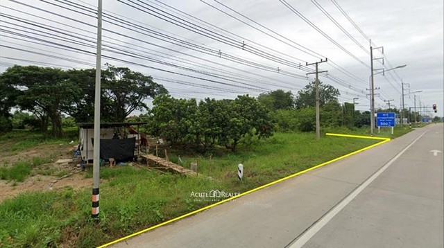 ขายที่ดินเปล่าติดถนนซุปเปอร์ไฮเวย์เชียงใหม่-ลำปาง จ.ลำพูน ขนาดที่ดิน 2-1-62.5 ไร่
