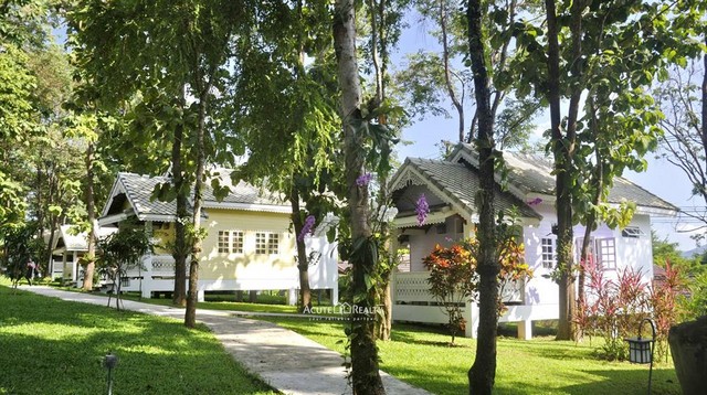 ขายรีสอร์ทใน อ.แม่ริม จ.เชียงใหม่ 4-1-68 ไร่ ตกแต่งพร้อม ดำเนินกิจการต่อได้เลย