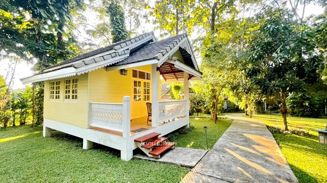 ขายรีสอร์ทใน อ.แม่ริม จ.เชียงใหม่ 4-1-68 ไร่ ตกแต่งพร้อม ดำเนินกิจการต่อได้เลย