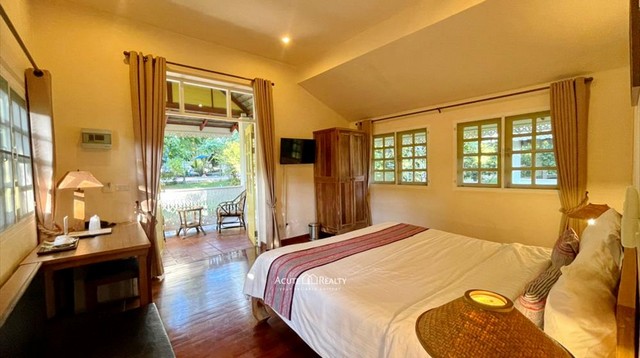 ขายรีสอร์ทใน อ.แม่ริม จ.เชียงใหม่ 4-1-68 ไร่ ตกแต่งพร้อม ดำเนินกิจการต่อได้เลย