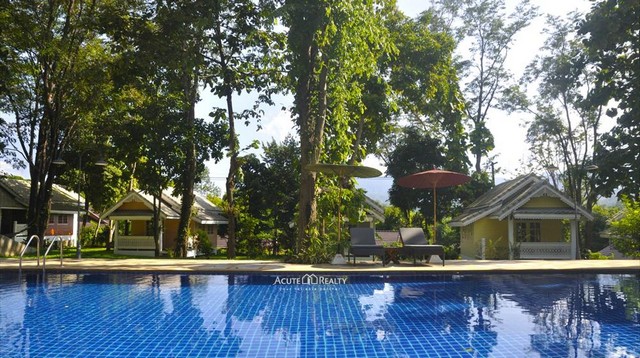 ขายรีสอร์ทใน อ.แม่ริม จ.เชียงใหม่ 4-1-68 ไร่ ตกแต่งพร้อม ดำเนินกิจการต่อได้เลย