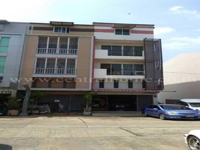 R1 อาคารพาณิชย์ 4 ชั้นครึ่ง ขวัญเจริญแลนด์ หลังมุม ใกล้ MRT สถานีบางพลู