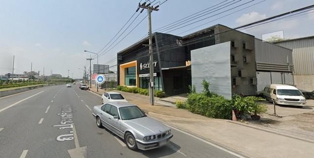 POR3378 ให้เช่า อาคาร โชว์รูม ติดถนนใหญ่เกษตรนวมินทร์ ถนนประเสริฐมนูกิจ 2 ชั้น ขนาด 1000 ตรม ตกแต่งสวยทำเลดี เดินทางสะดวก