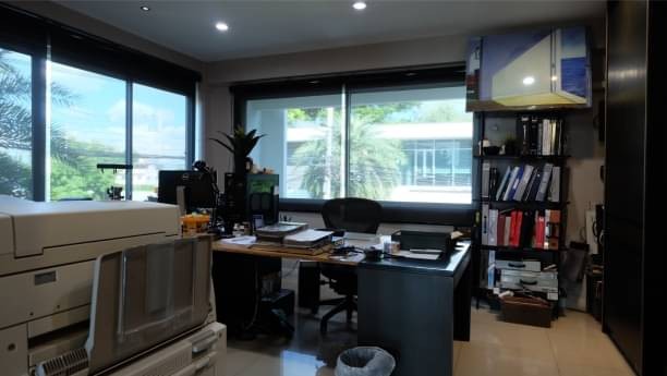 ตกแต่งสวย ฟังก์ชั่นครบ พร้อมทำกิจการได้เลย ขาย 12.5 ล้าน อาคาร Office villa 35 ตรว. #หนองควาย #หางดง หน้ากว้าง 5 เมตร มีพื้นที่สวนด้านข้าง