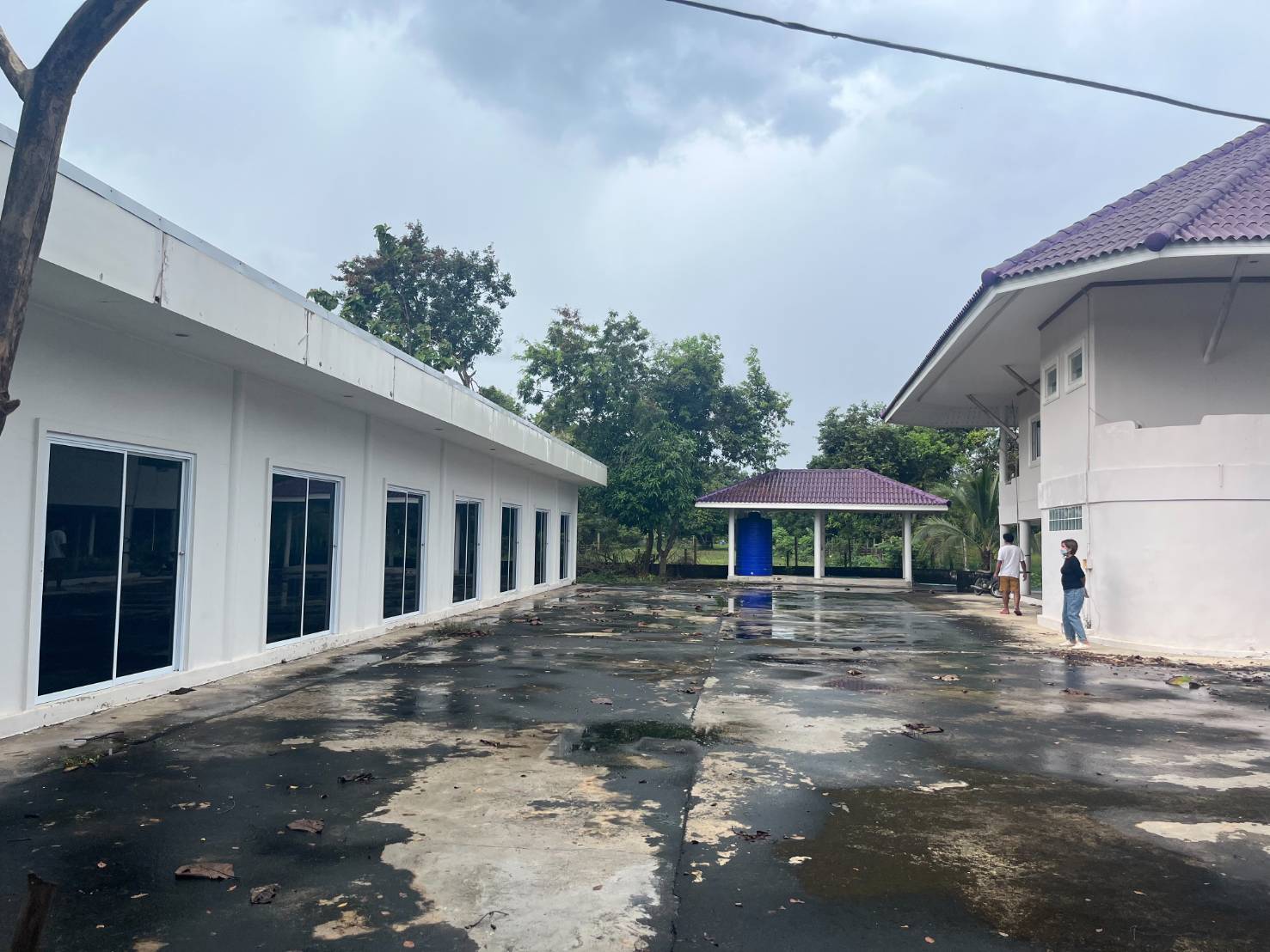 ขายที่ดินพร้อมสิ่งปลูกสร้าง เหมาะสำหรับทำ Home Stay หรือ ดูแลผู้สูงอายุ  จ.นครนายก
