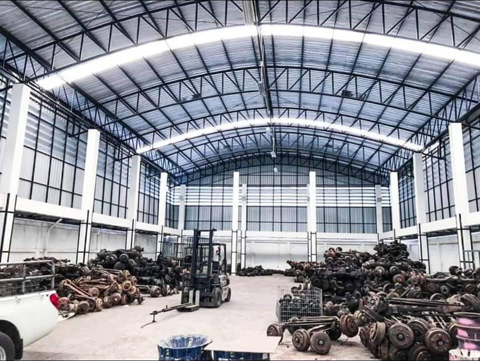 BST533 ขายโกดังสภาพดี อยู่ที่ศูนย์เซียงกงรังสิตศูนย์ใหม่ คลองหนึ่ง อำเภอคลองหลวง