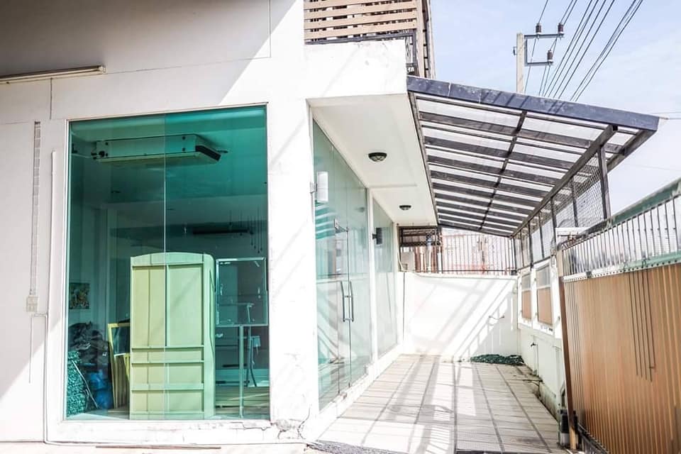 BST533 ขายโกดังสภาพดี อยู่ที่ศูนย์เซียงกงรังสิตศูนย์ใหม่ คลองหนึ่ง อำเภอคลองหลวง