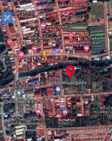 ขายที่ดินสวย 2-3-72 ไร่  ใจกลางเมืองโคราช  ซ.มหาชัย หลังราชภัฎนครราชสีมา  ZE560