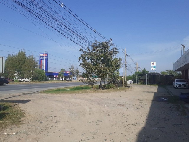 ขายด่วนที่ดินสวย  4-1-49  ไร่ อ.เมือง  ติดถนนมิตรภาพขาเข้าเมือง นครราชสีมา   ZE564