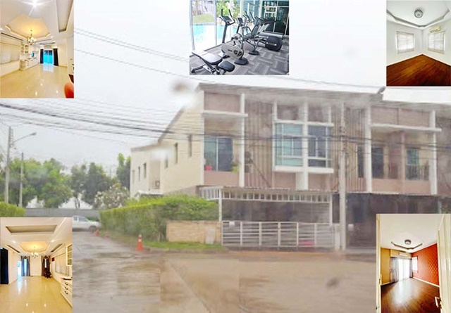 ใหญ่มาก ทาว์นโฮม 2 ชั้น หลังมุม ติวานนท์-แจ้งวัฒนะ โรงเรียนพระหฤทัย นนท์   อนุญาตเลี้ยงสัตว์ 32ตรว. 138ตรม. 3นอน 2น้ำ 2จอดรถ 3แอร์ 
