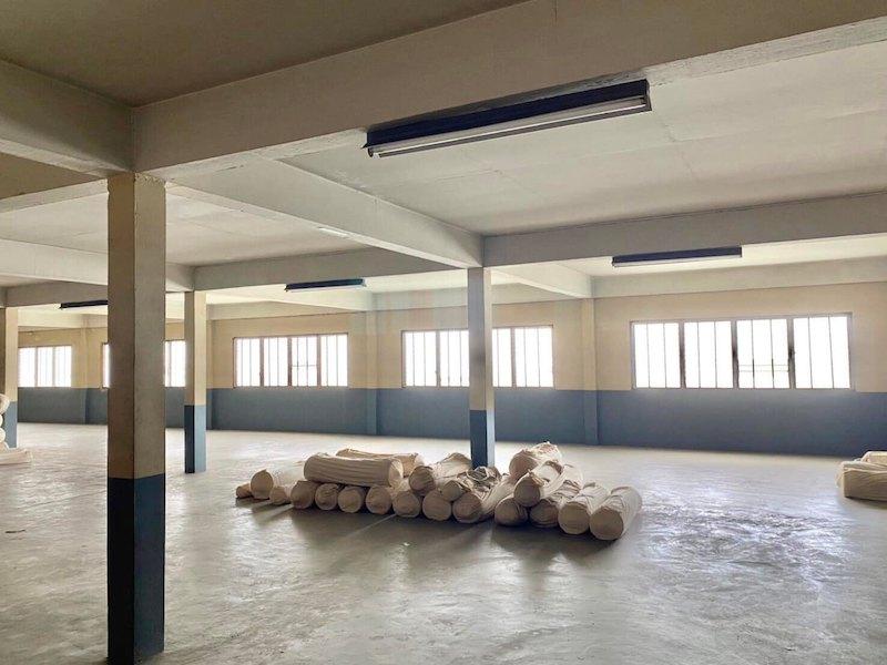 EPL-WH0549 ให้เช่าโรงงานทอผ้า พระรามที่ 2 บางมด  มีใบรง.4-อนามัยครบ มีลิฟทุกชั้น พื้นที่ใช้สอยรวม 1800 ตรม. สามารถทำเป็นการ์เม้นท์ครบวงจร