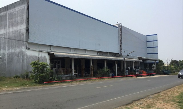 ขายอาคารพาณิชย์    อำเภอสังขะ  สุรินทร์ (PKK04-06073)