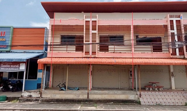 ขายอาคารพาณิชย์    อำเภอบัวเชด  สุรินทร์ (PKK04-05063)