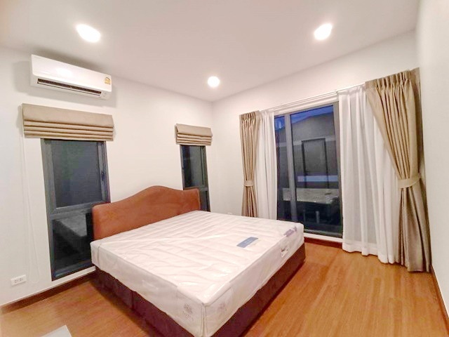 The City เมกา บางนา Concordian International School (CIS) บ้านเดี่ยว 2 ชั้น 95ตรว. 256ตรม.เฟอร์ครบ 4นอน 5น้ำ 3จอดรถ 5แอร์ IKEA