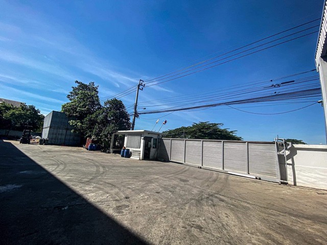  ให้เช่า โรงงาน -โกดัง พื้นที่ 6,000 ตร.ม มีใบอนุญาต รง.4 พื้นที่สีม่วง บางบัวทอง นนทบุรี 