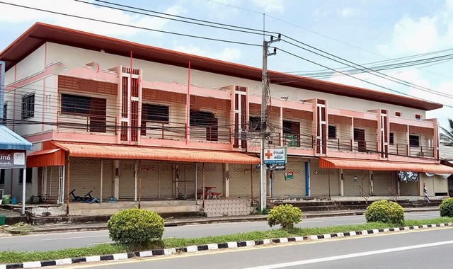 ขายอาคารพาณิชย์    อำเภอบัวเชด  สุรินทร์ (PKK04-04902)