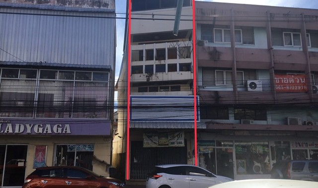 ขายอาคารพาณิชย์    อำเภอเมืองสุรินทร์  สุรินทร์ (PKK04-05723)