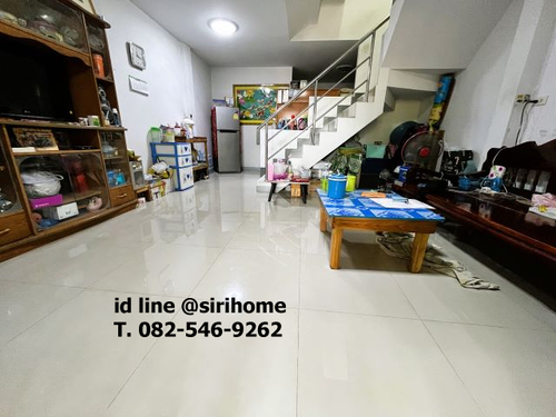 ขายทาวน์เฮ้าส์ 2 ชั้น 24 ตร.วา หมู่บ้านเพชรทวี ไร่ขิง ซอยเพชรเกษม126 