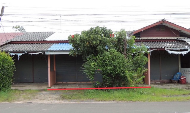 ขายอาคารพาณิชย์    อำเภอสนม  สุรินทร์ (PKK04-05774)