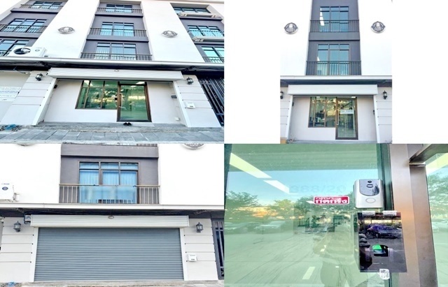 รามคำแหง 21ตรว. วัดเทพลีลา สำนักงานให้เช่า 4 ชั้น ตกแต่งใหม่ เดอะมอลล์ รามคำแหง49-55 ลาดพร้าว 112  270ตรม. 6นอน 3น้ำ 2จอดรถ 8แอร์